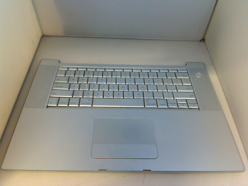Gehäuse Oberschale Handauflage & Tastatur US English Apple MacBook Pro A1260 15"
